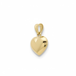 Pendants heart 10k Hollow Weight
