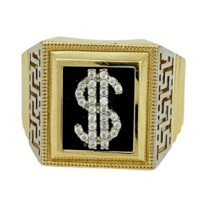 Rings Men 10k zicornia Size 10 Weight
