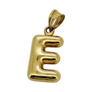 Pendants E 10k Hollow Weight 0.7gm
