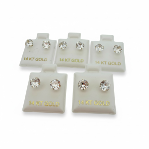 Earrings boy 14 KT zicornia