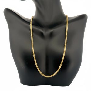 Chains Franco 10k Hollow Size 24''*3mm Weight