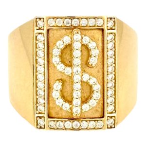 Rings Men $ 10k zicornia Size size 12 Weight