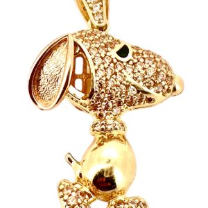 Pendants 14 KT zicornia Weight