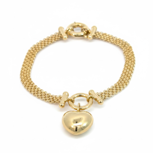 Bracelets Chinese link 14 KT Hollow 7