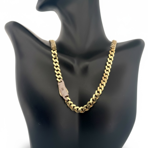 Chains Monachi 10k Hollow 22''*6.5mm 12.3gm