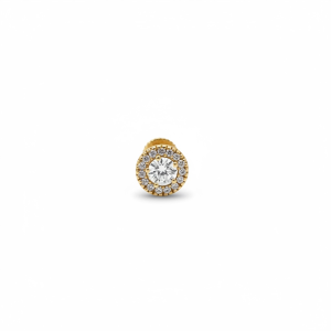 Piercings 14 KT zicornia