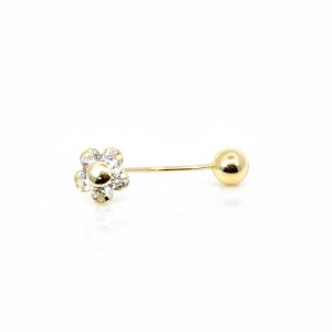 Piercings 14 KT zicornia