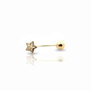 Piercings 14 KT zicornia