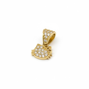 Pendants 10k Zirconia